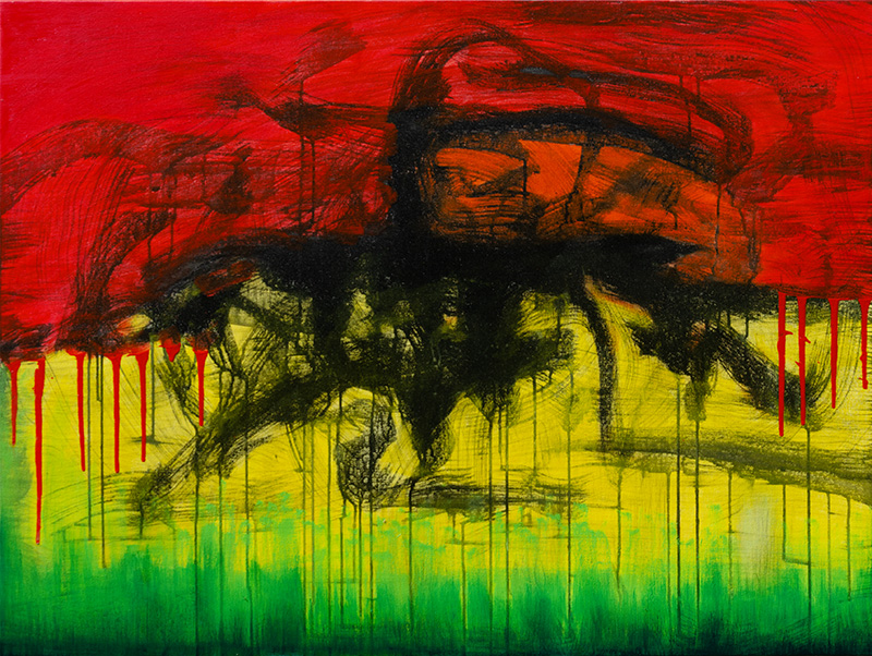 Abstract by Rafael Gallardo
