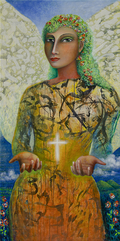 Angel, by Rafael Gallardo