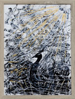 Blach Swan, by Rafael Gallardo