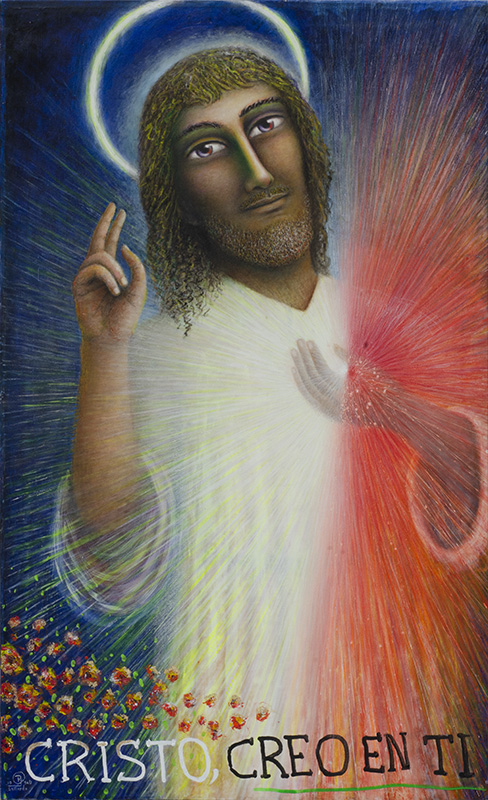 Merciful Christ, by Rafael Gallardo