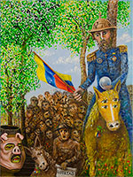 Don Quijote en Venezuela, by Rafael Gallardo
