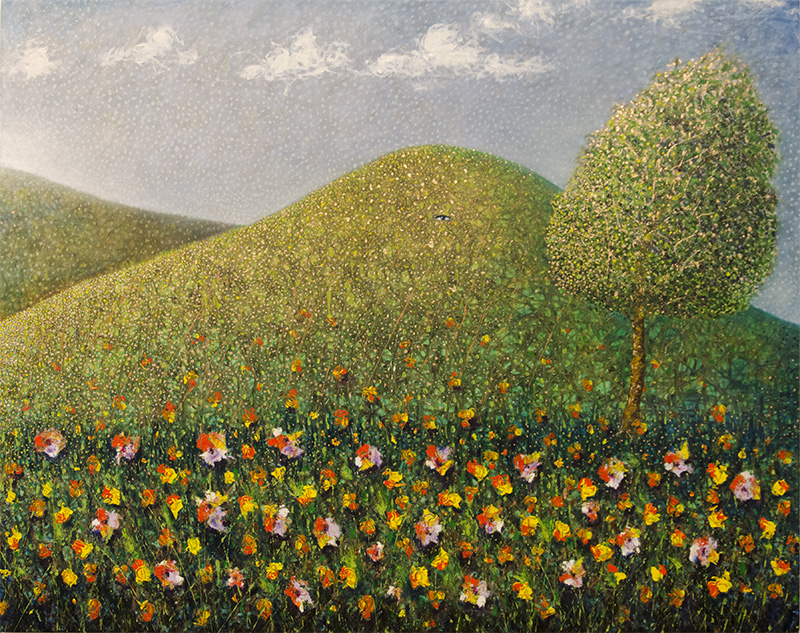 "Golden Field" by Rafael Gallardo