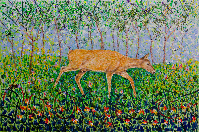 Our Deer by Rafael Gallardo