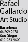 Rafael Gallardo Art Studio