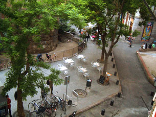 Plaza Traginers, Barcelona