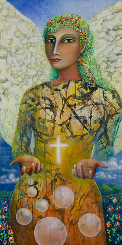 Angel de Paz, by Rafael Gallardo