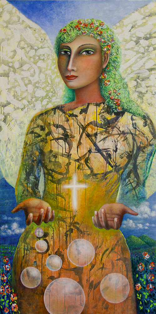 Angel de Paz, by Rafael Gallardo