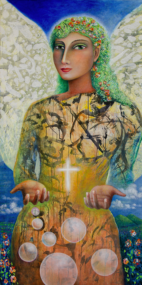 Angel de Paz by Rafael Gallardo