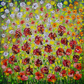Coro de Flores by Rafael Gallardo