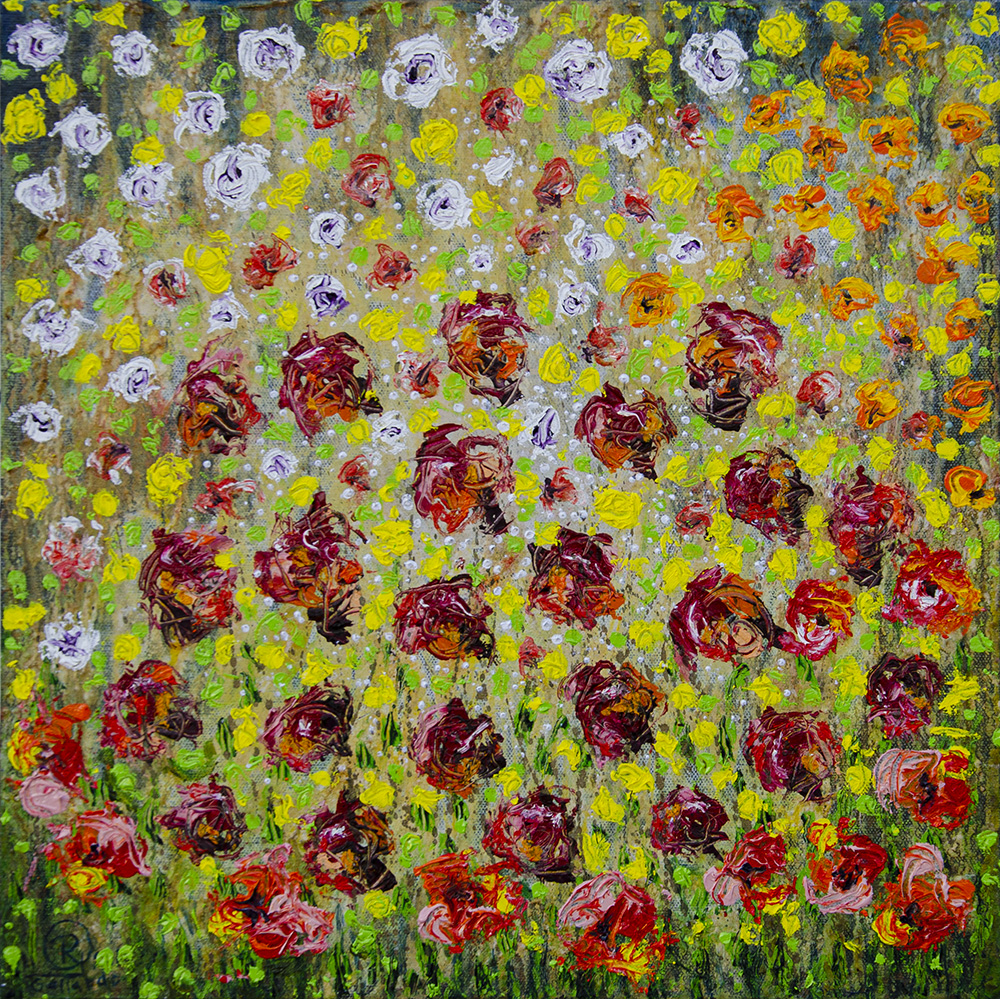 Coro de Flores by Rafael Gallardo
