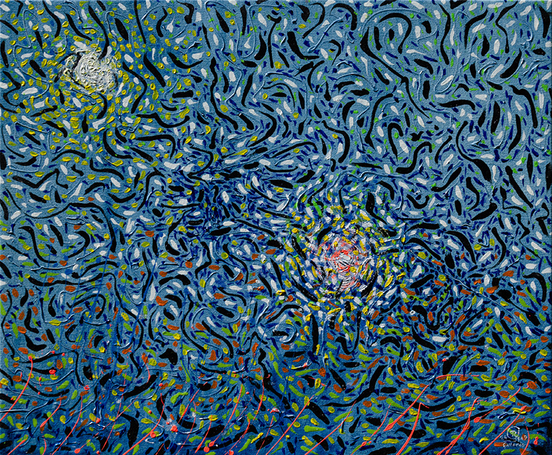 Entanglement, by Rafael Gallardo