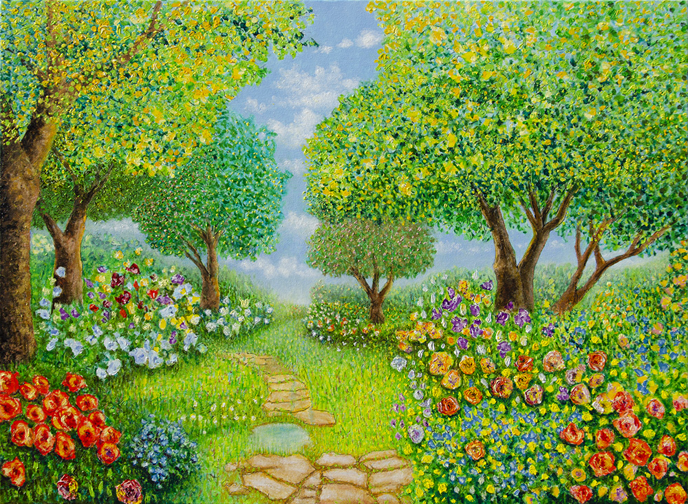 Garden for Simple People, by Rafael Gallardo
