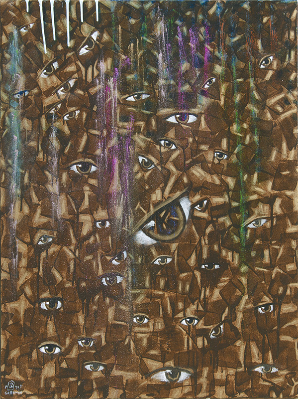 Giraffes by Rafael Gallardo