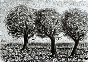 Innocent Trees by Rafael Gallardo