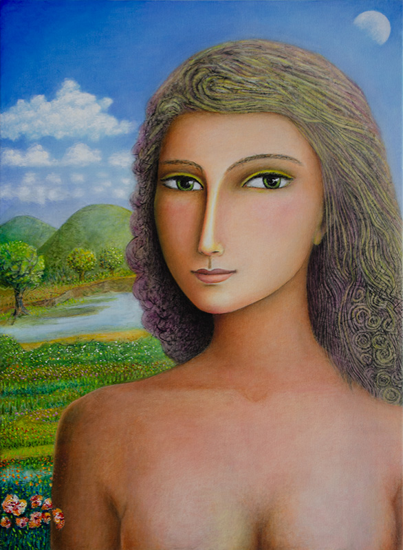 Lady Nature by Rafael Gallardo