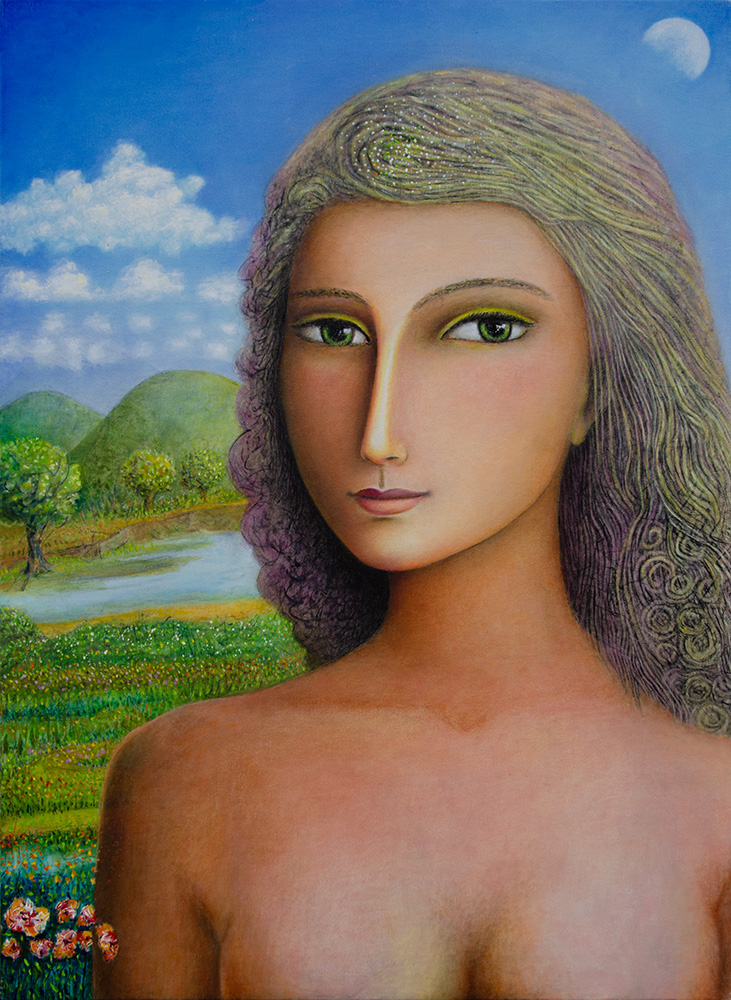 Lady Nature by Rafael Gallardo