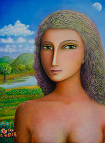 Lady Nature by Rafael Gallardo