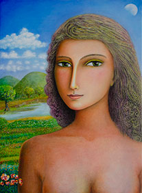 Lady Nature by Rafael Gallardo