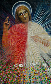 Merciful Christ by Rafael Gallardo