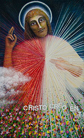 Merciful Christ by Rafael Gallardo