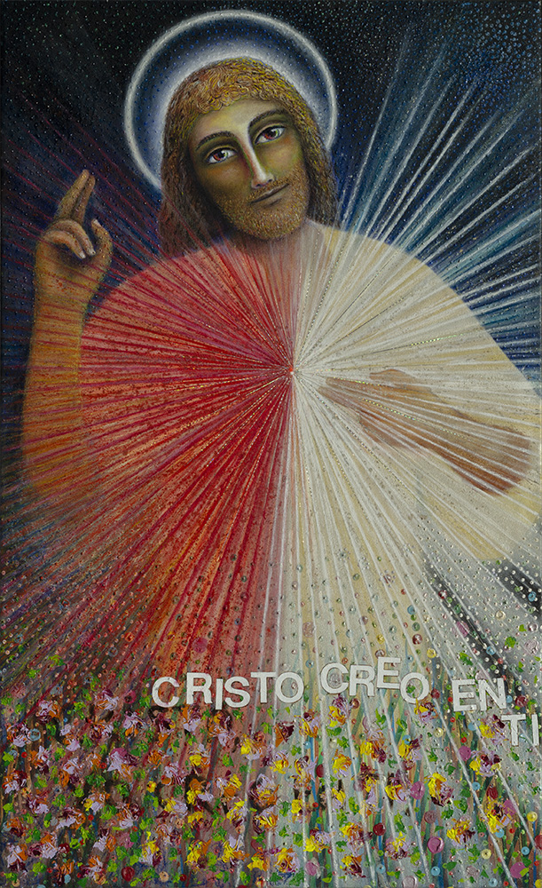 Merciful Christ, by Rafael Gallardo