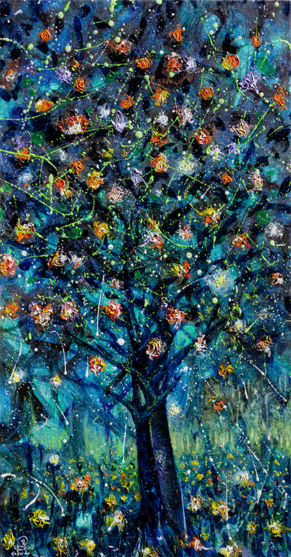 Nightscape by Rafael Gallardo