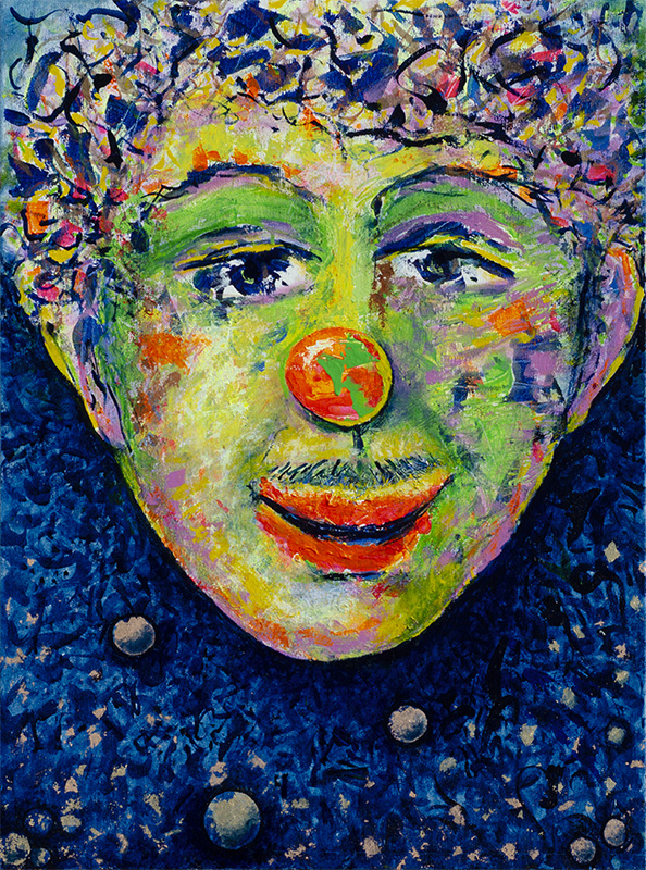 Planet Clown, by Rafael Gallardo