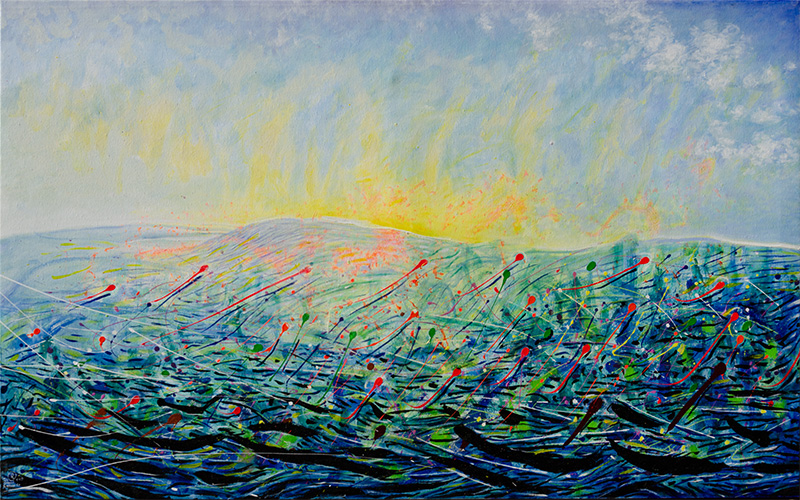 Summer Light by Rafael Gallardo