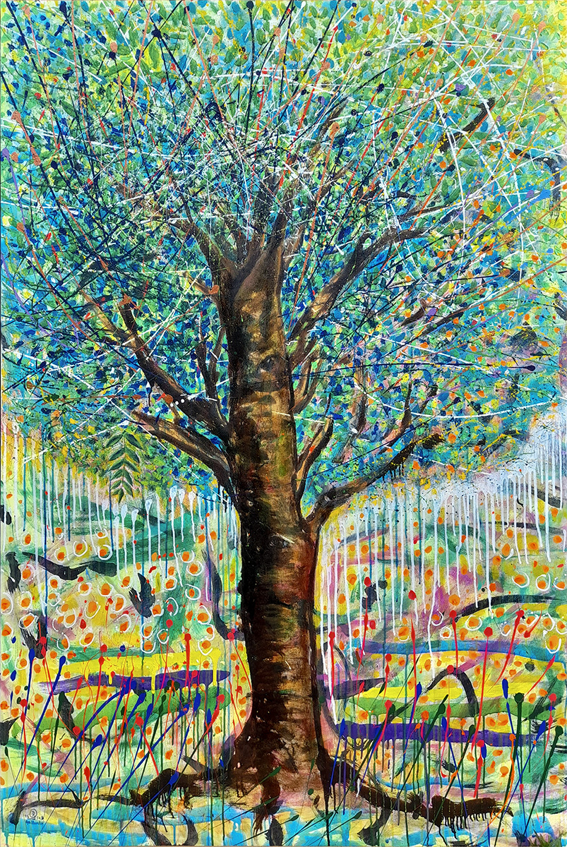 Tree of Wisdom by Rafael Gallardo