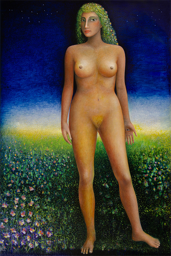 Universal Woman by Rafael Gallardo